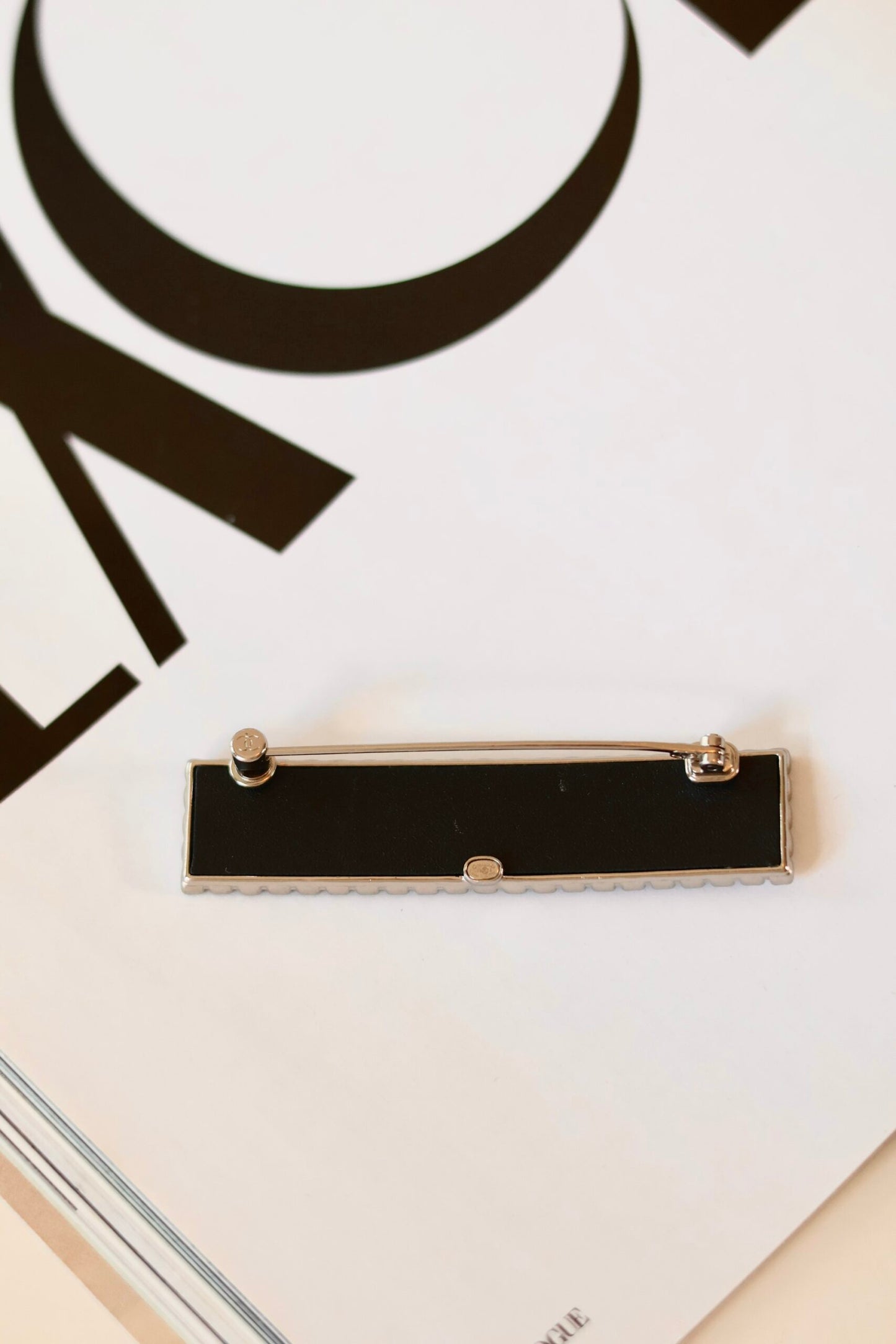 Chanel "CHANEL" brooch
