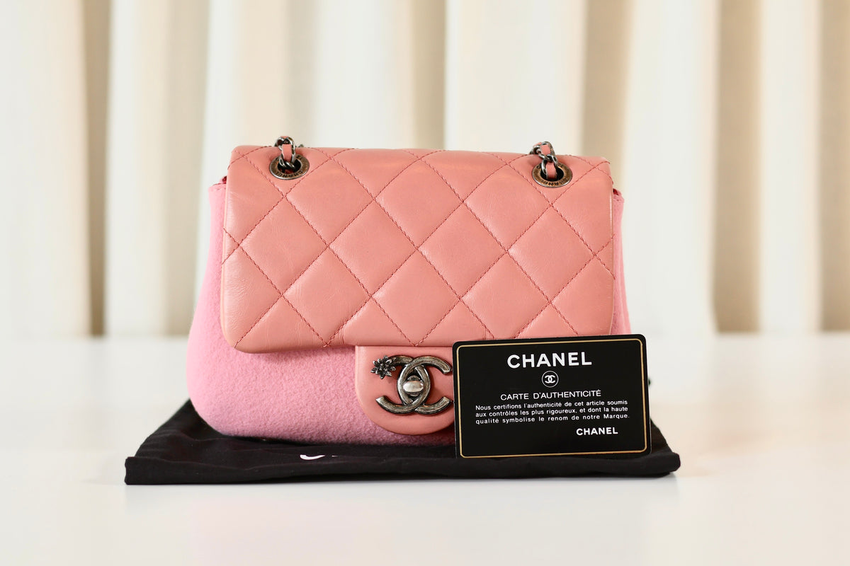 Pink Crossbody Bag