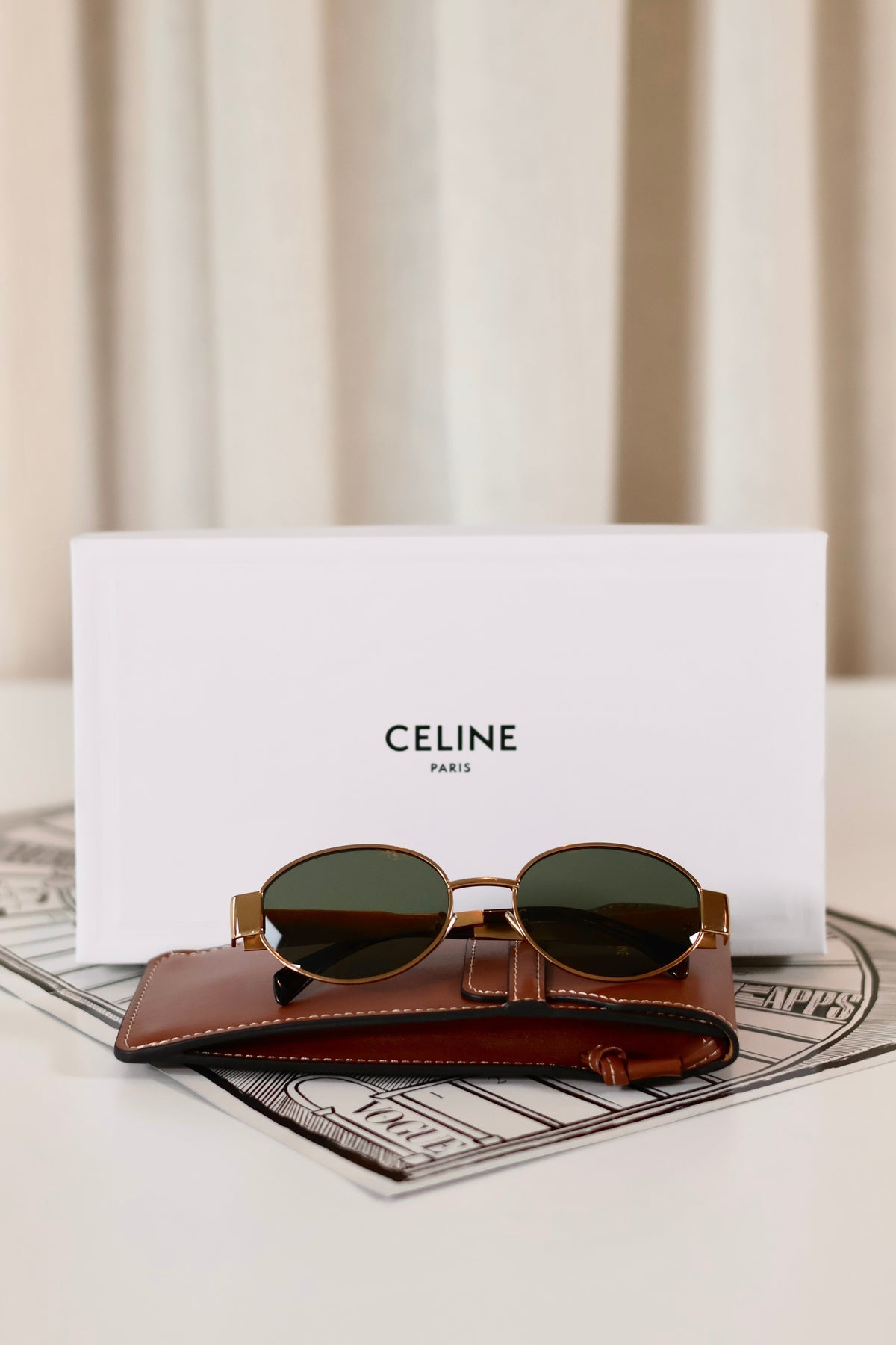 Celine Triomphe Sunglasses