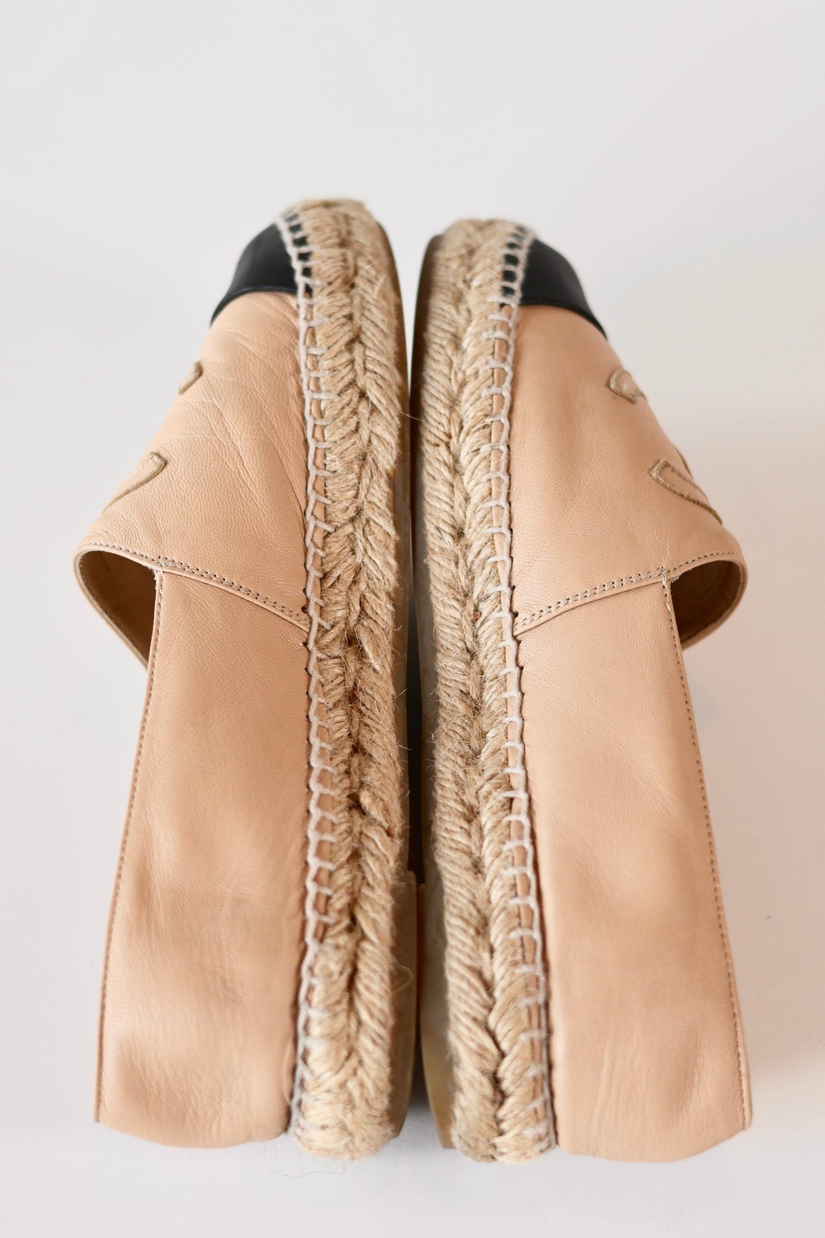 Chanel Espadrilles Beige