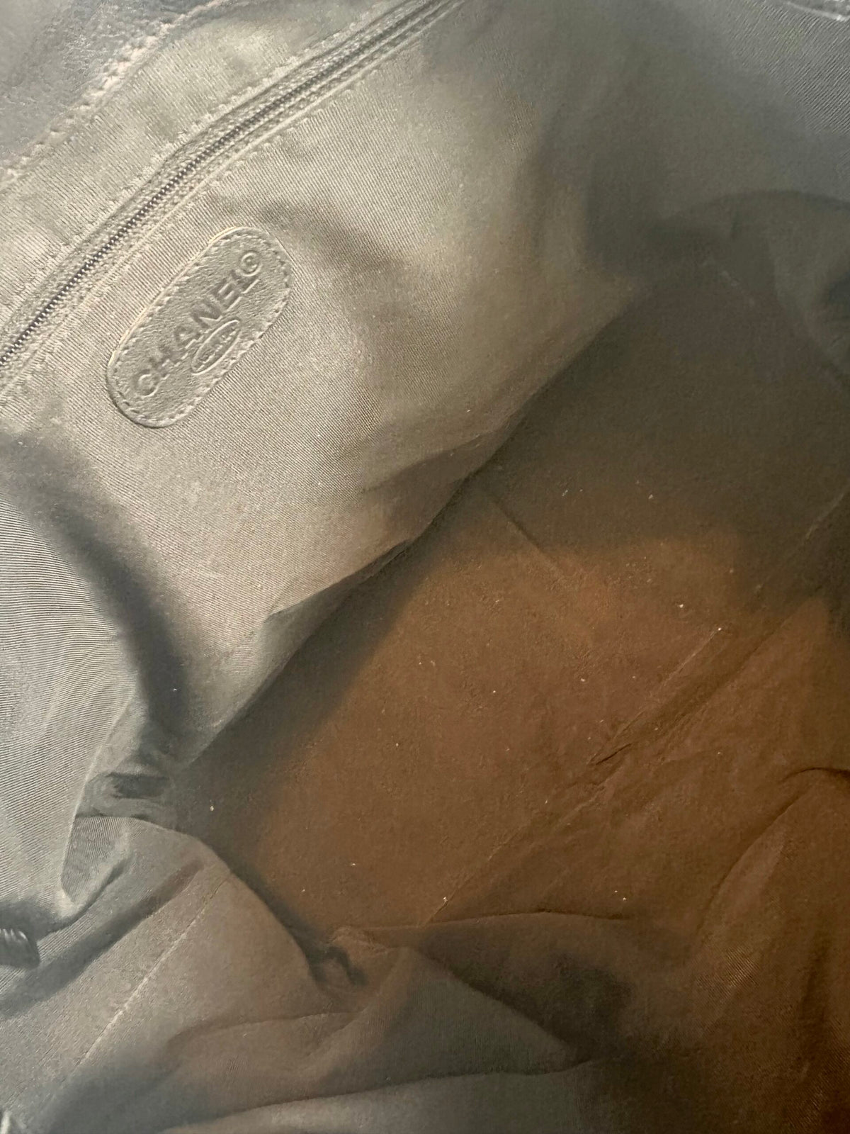 Chanel So Black shoulder bag