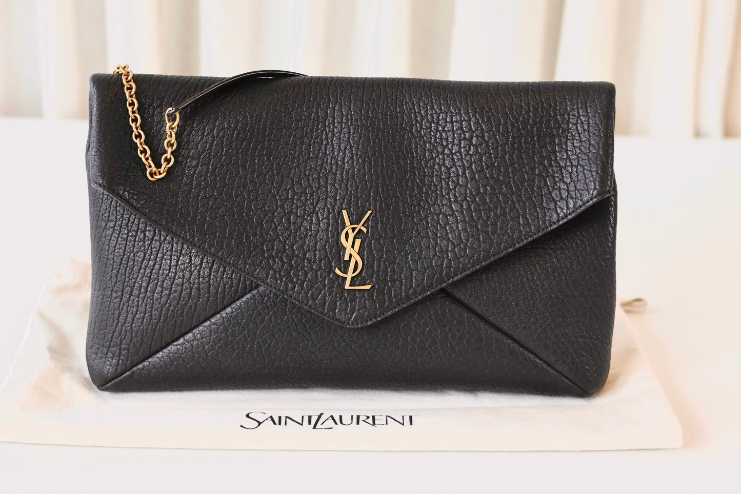 Saint Laurent Envelope bag large
