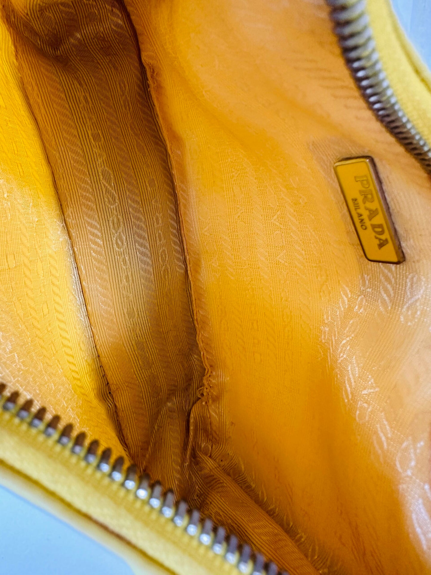 Prada yellow Re-edition 2005