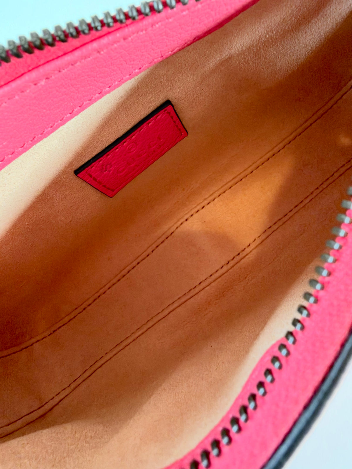 Gucci Marmont Shoulder Bag Pink