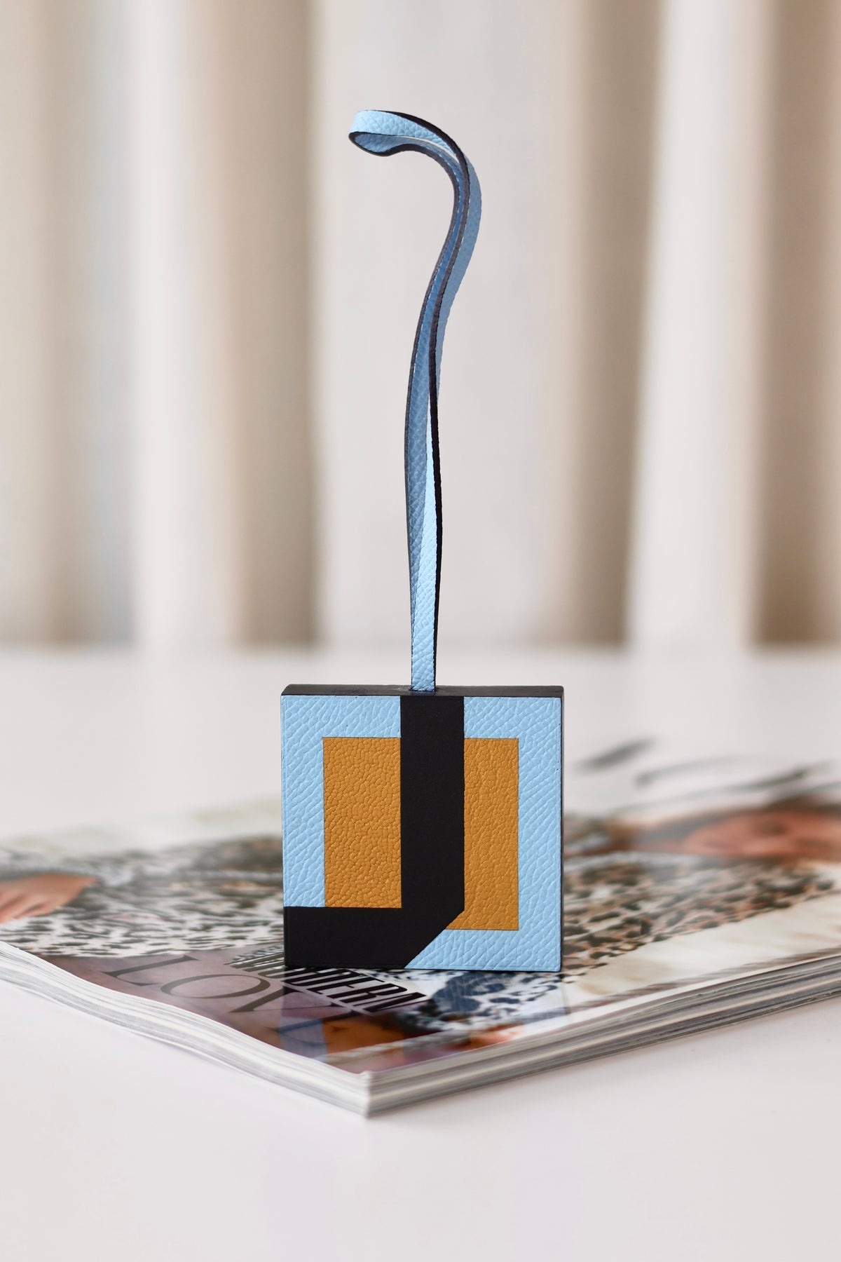 Hermès Square Bag Charm