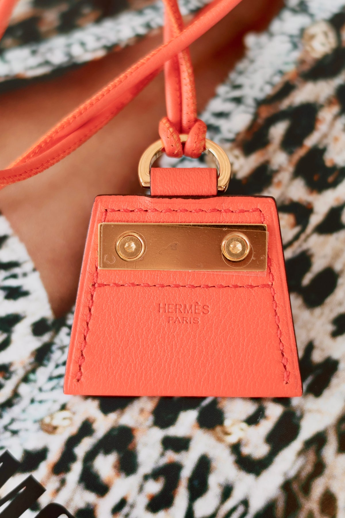 Hermès Kelly Bag Charm