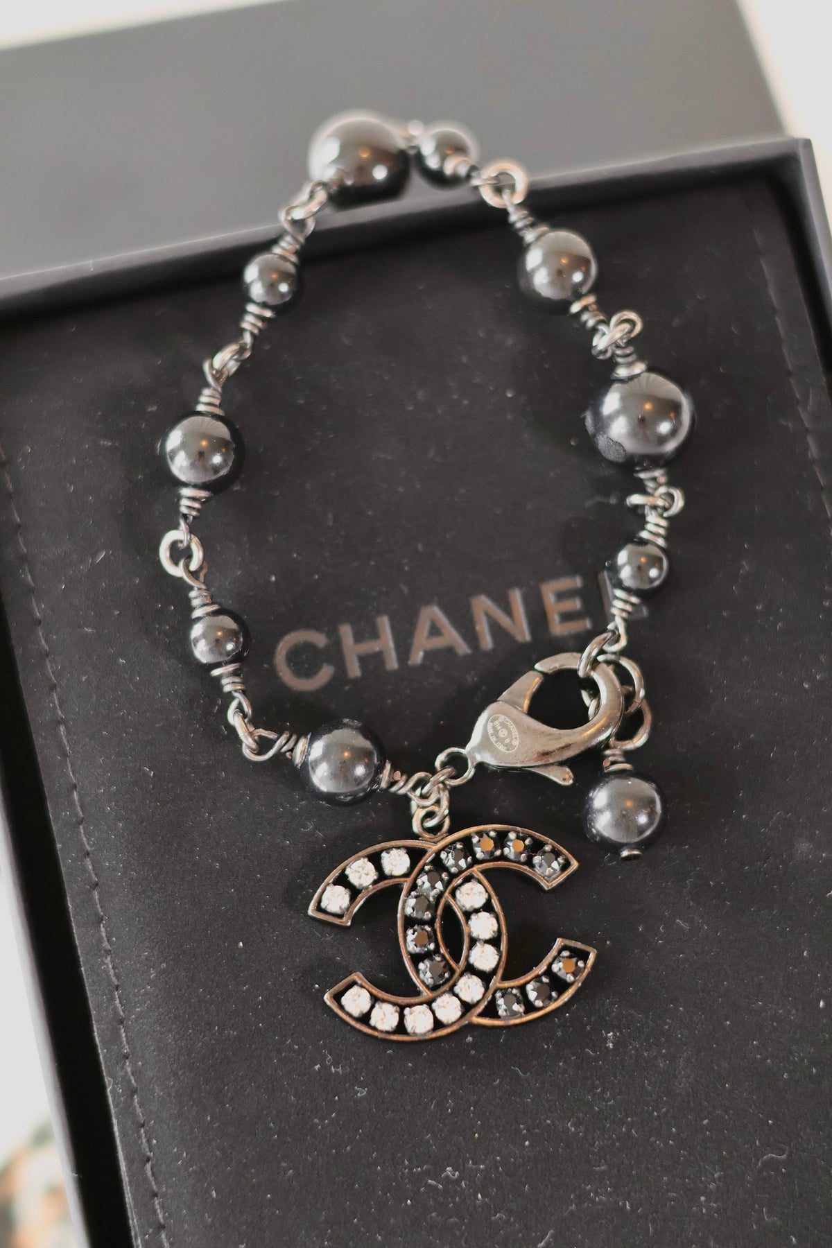 Chanel So Black Bracelet