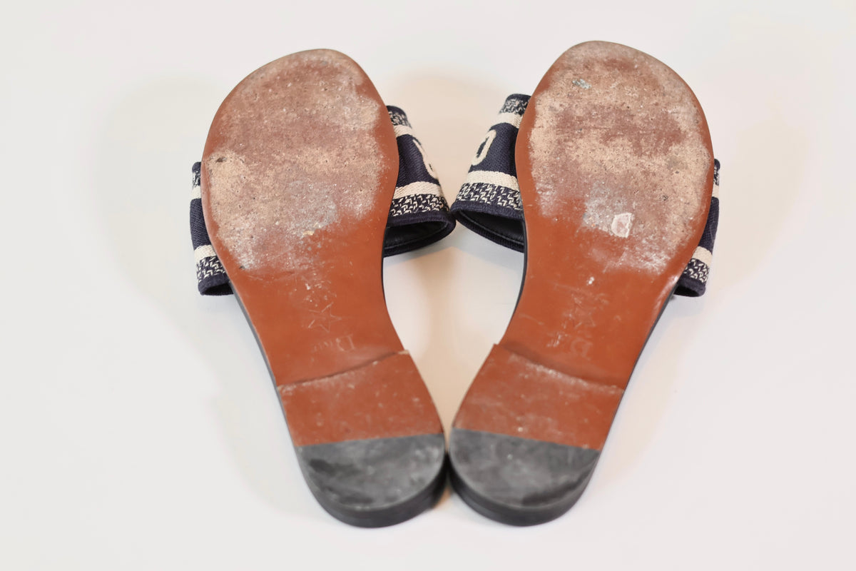 Dior Oblique Sandals