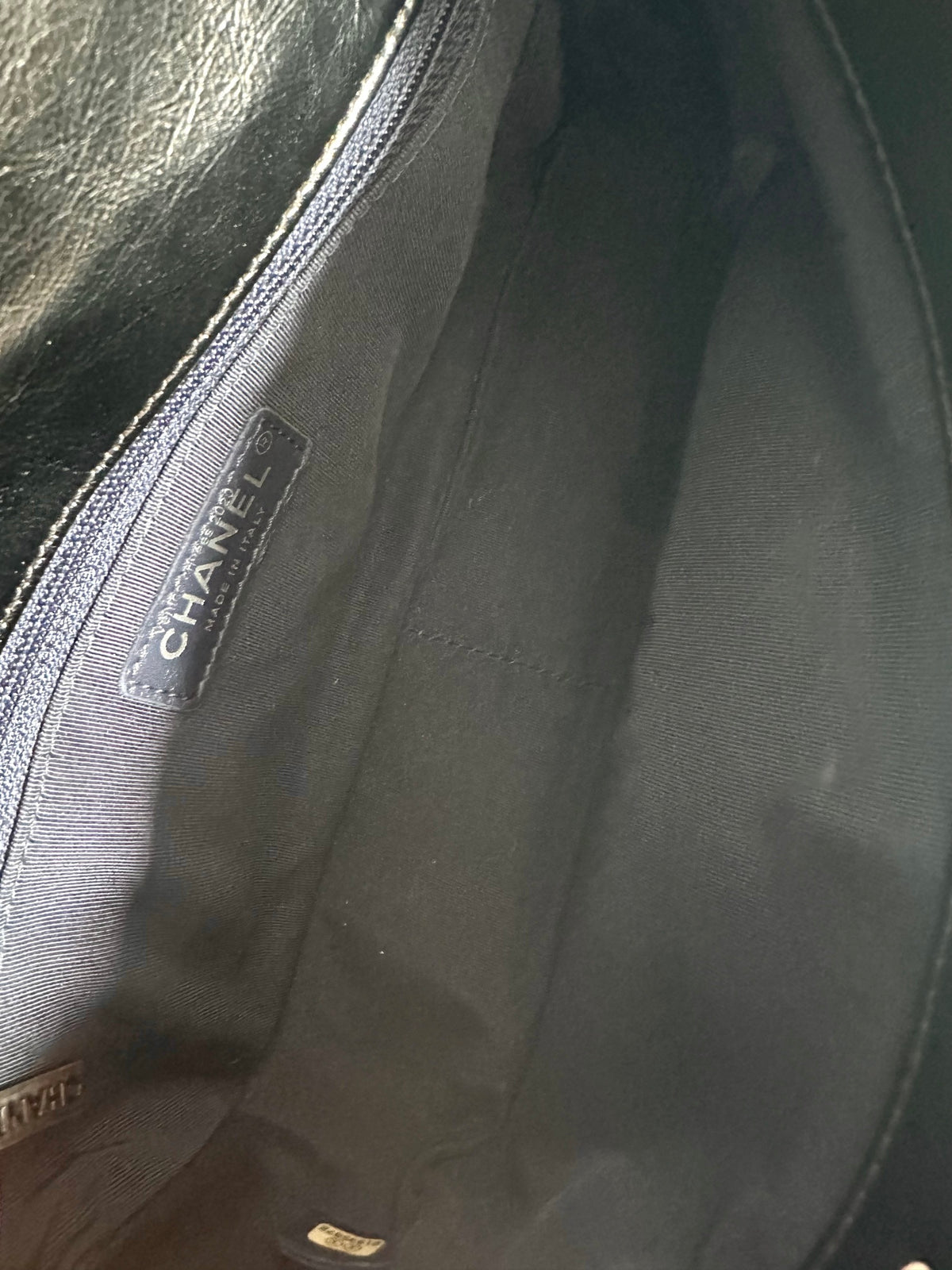 Chanel single flap bag Tricolor