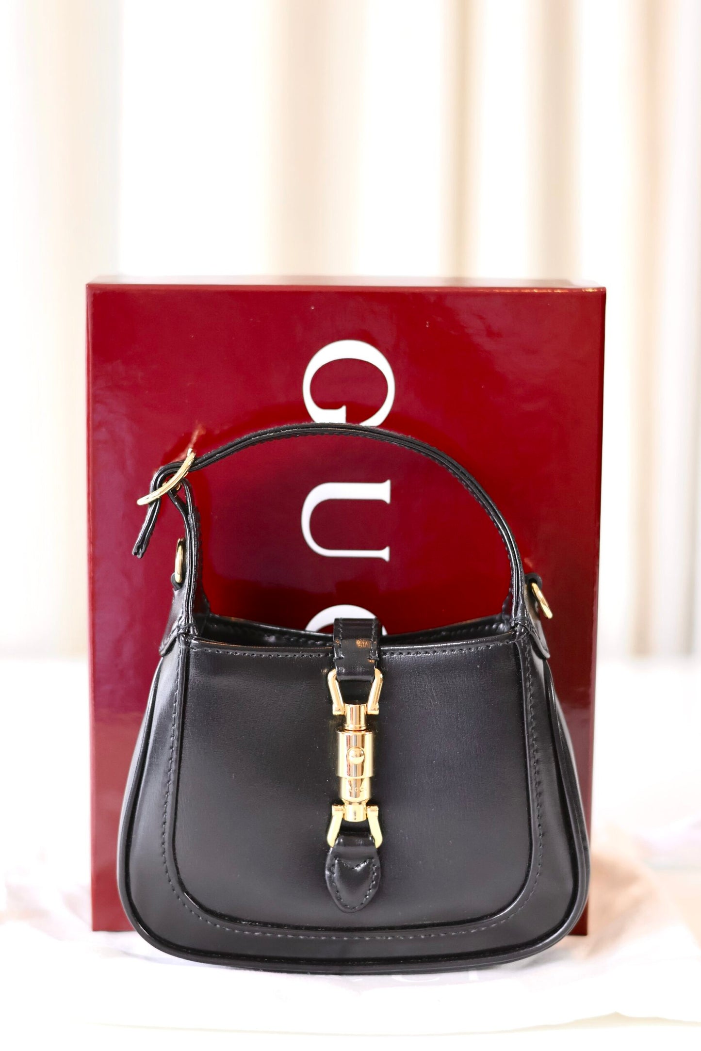 Gucci Jackie 1961 Nano Black