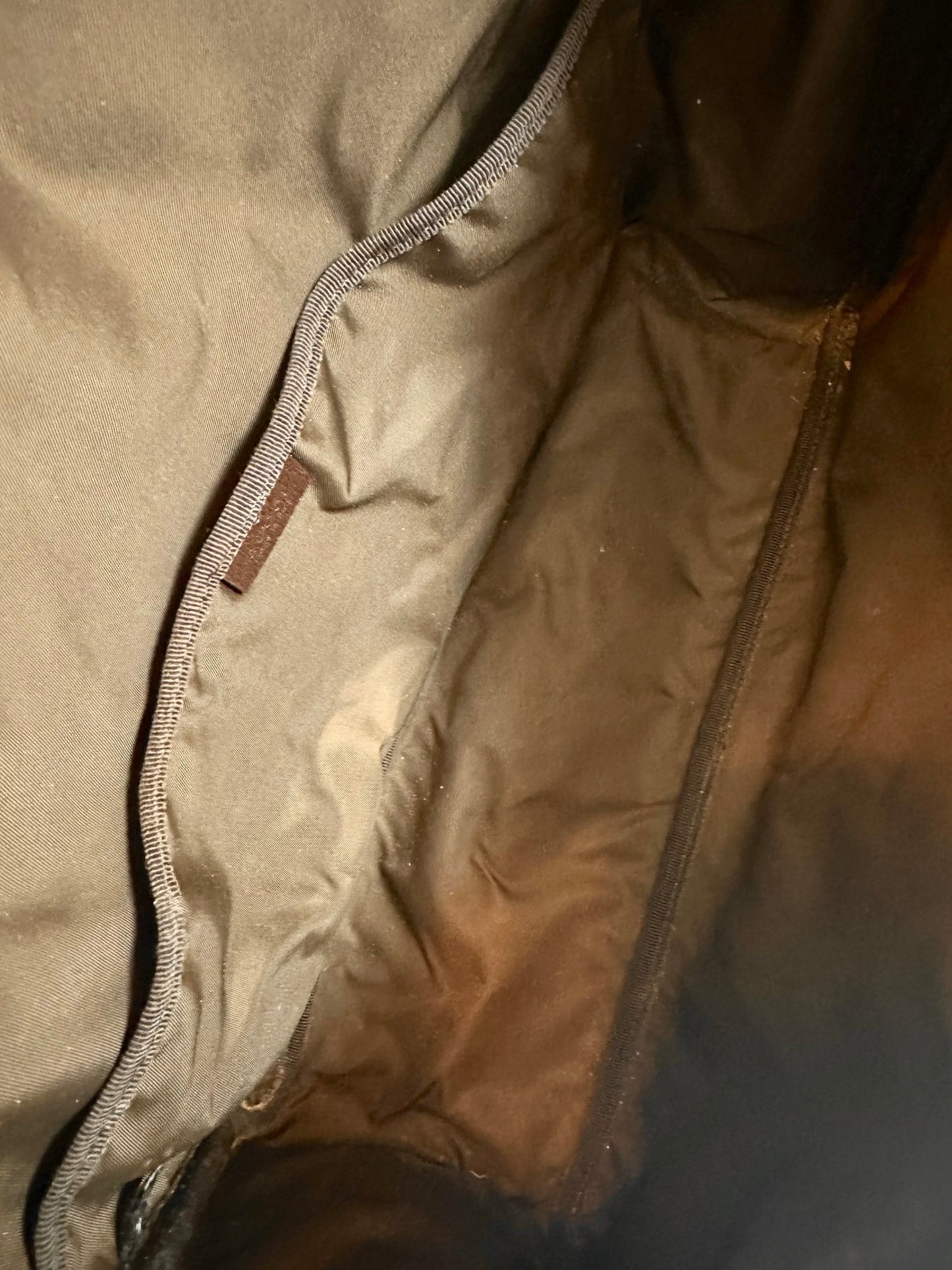 Gucci diaper bag