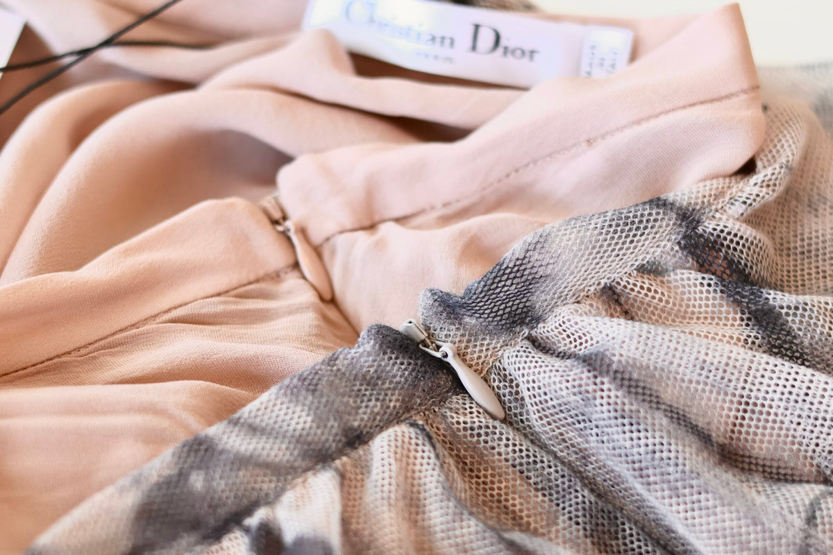 Dior Mid-Length Flared Skirt
