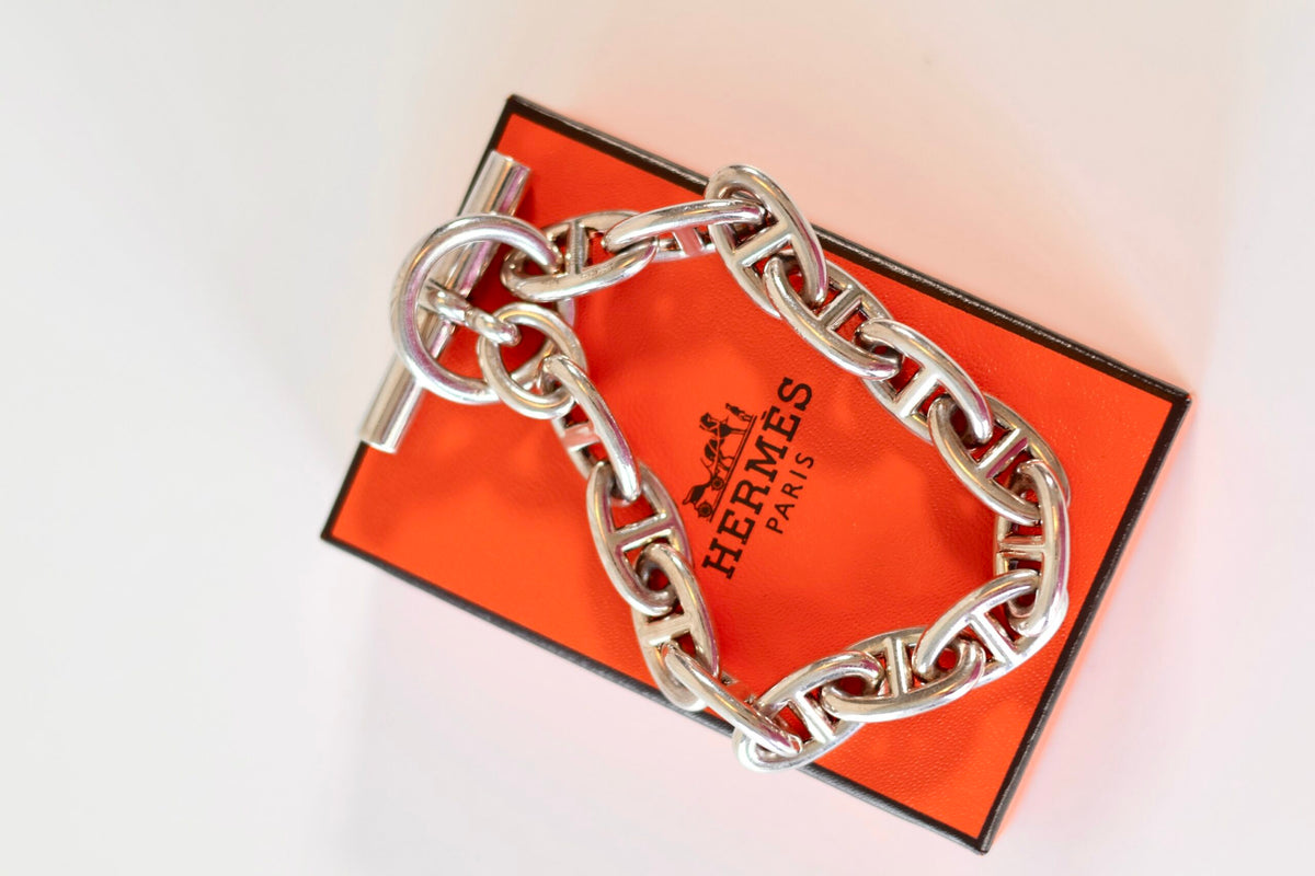 Hermes Chaine d'ancre Enchainee Bracelet