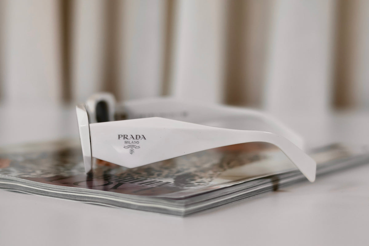 Prada Sunglasses White