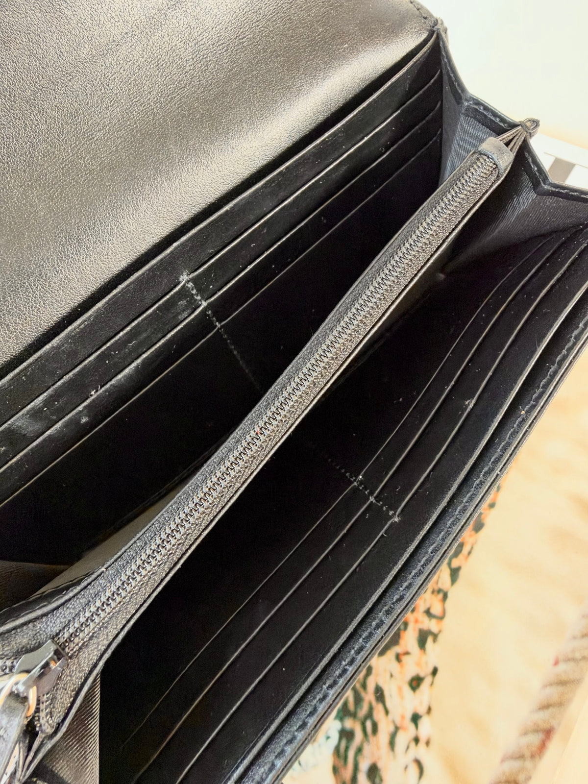 Gucci GG Marmont Wallet Black