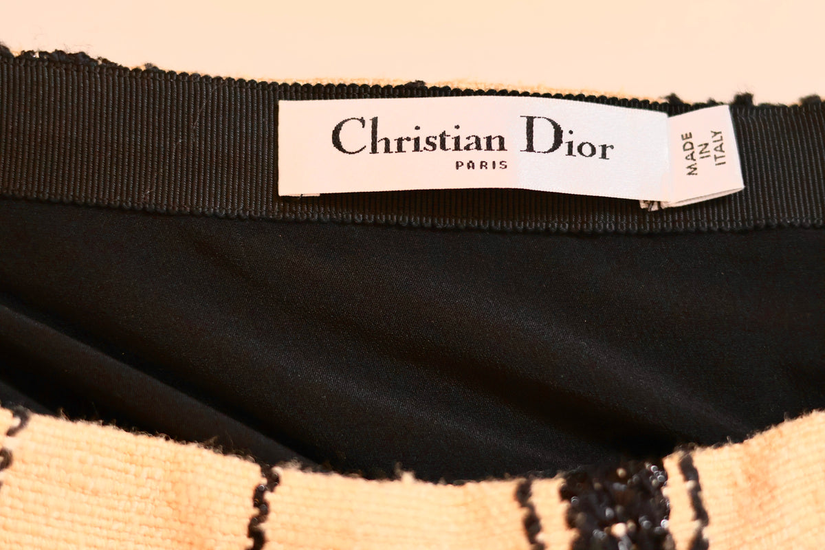 Dior Maxi Skirt Black