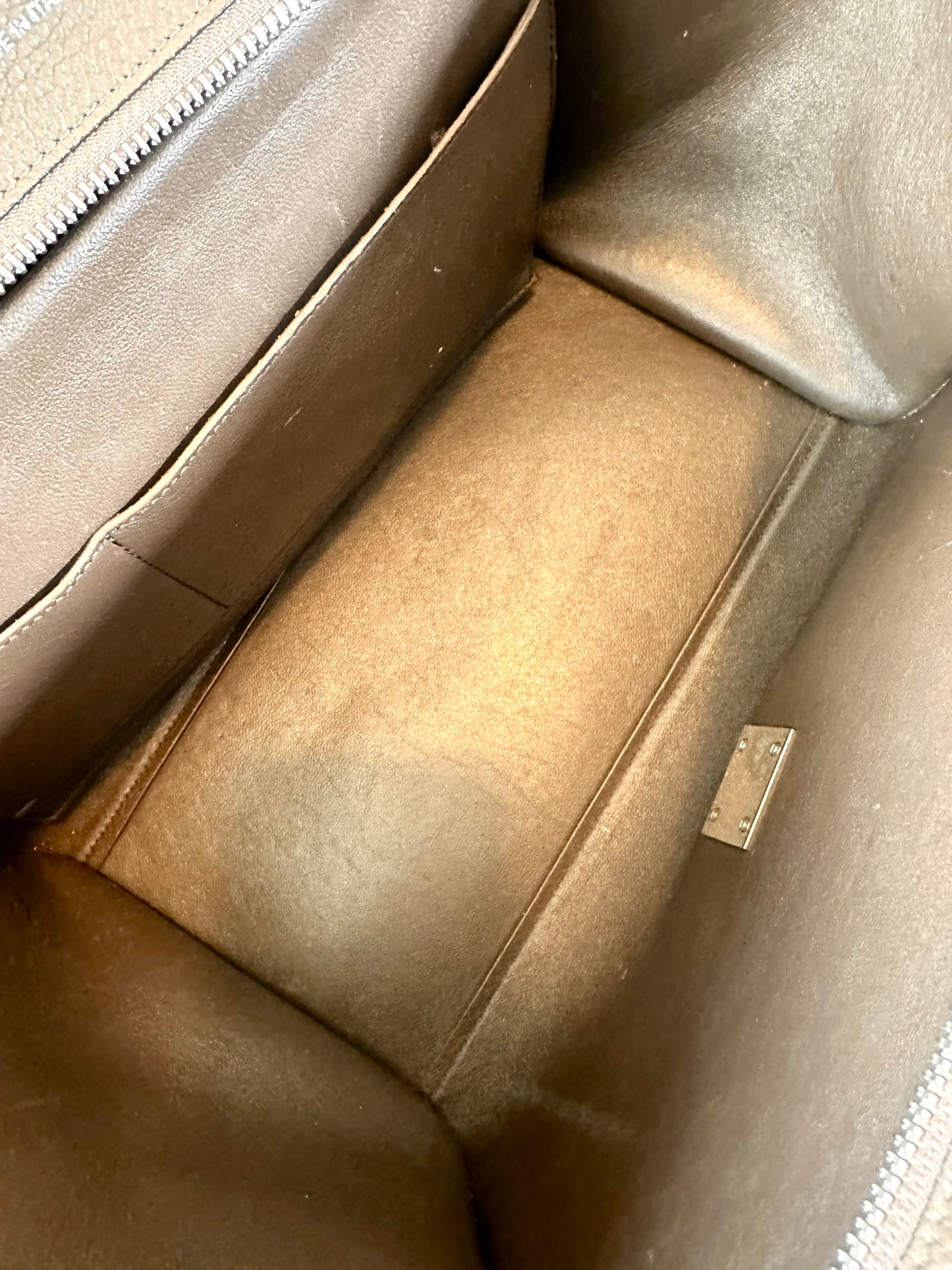 Celine Trapeze etoupe