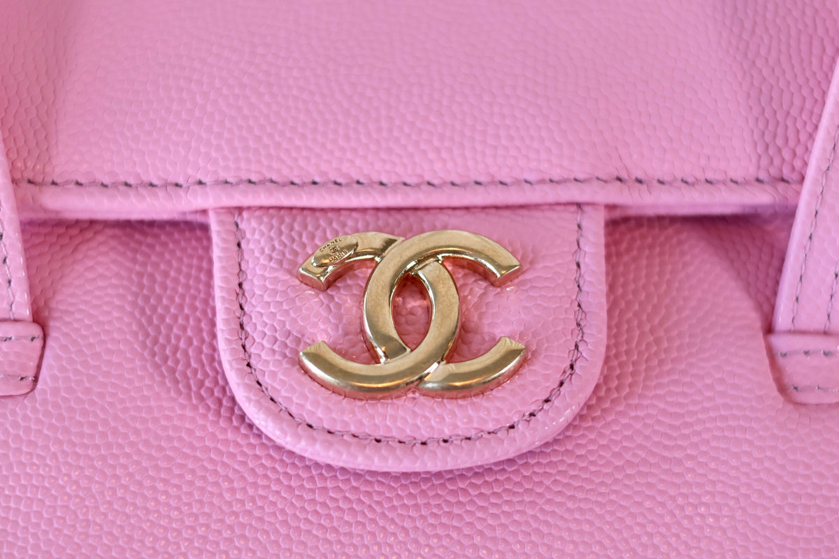 Chanel mini Preppy Coco pink
