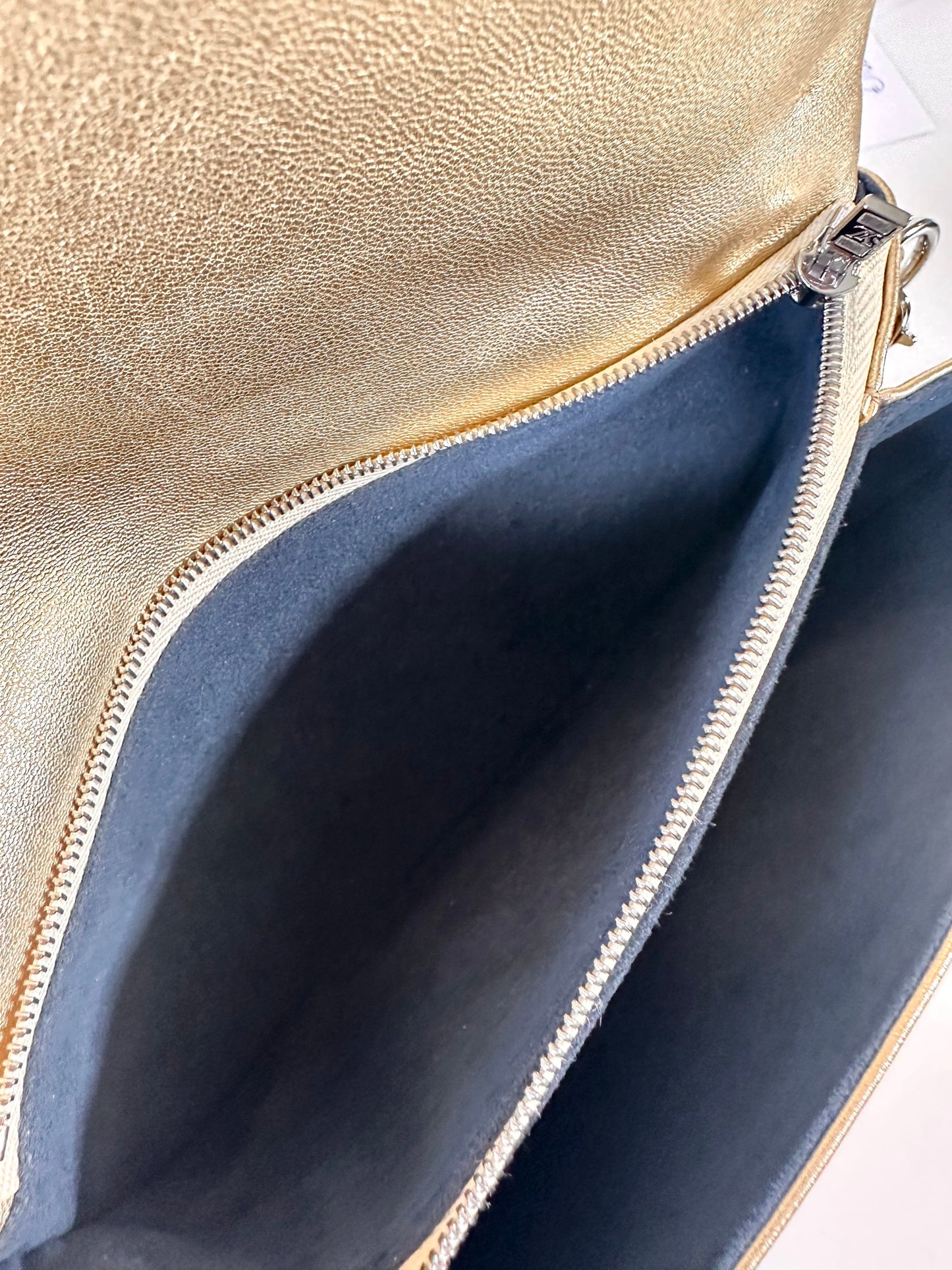 Louis Vuitton Metallic Pochette Coussin