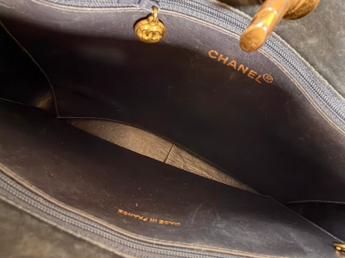 Chanel Large CC Logo Shoulder Bag