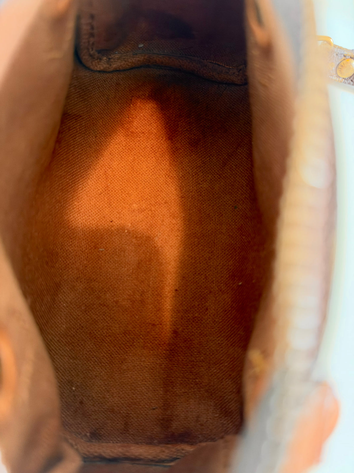 Louis Vuitton Vintage Nano Speedy Monogram