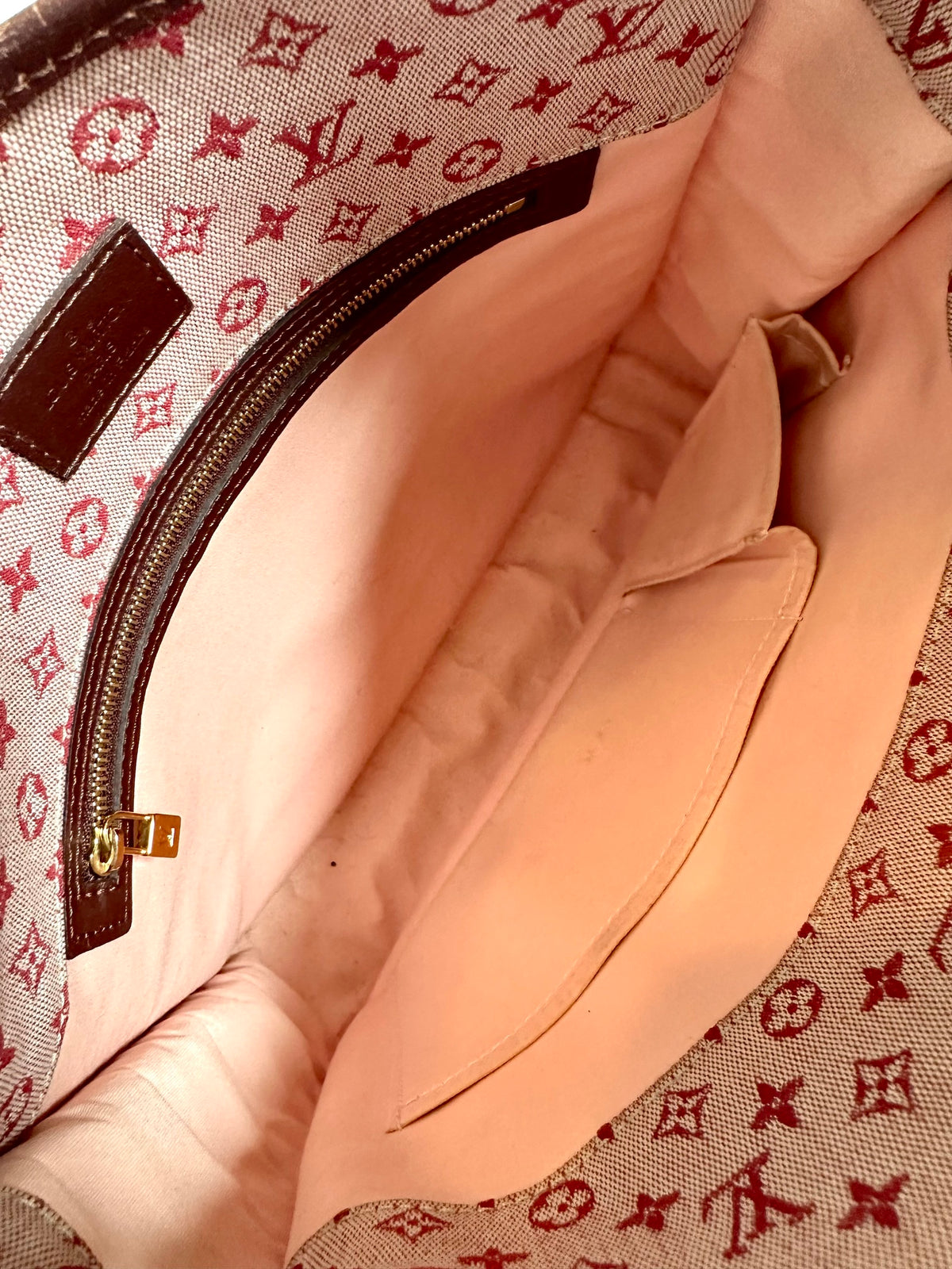 Louis Vuitton Mini Lin Besace