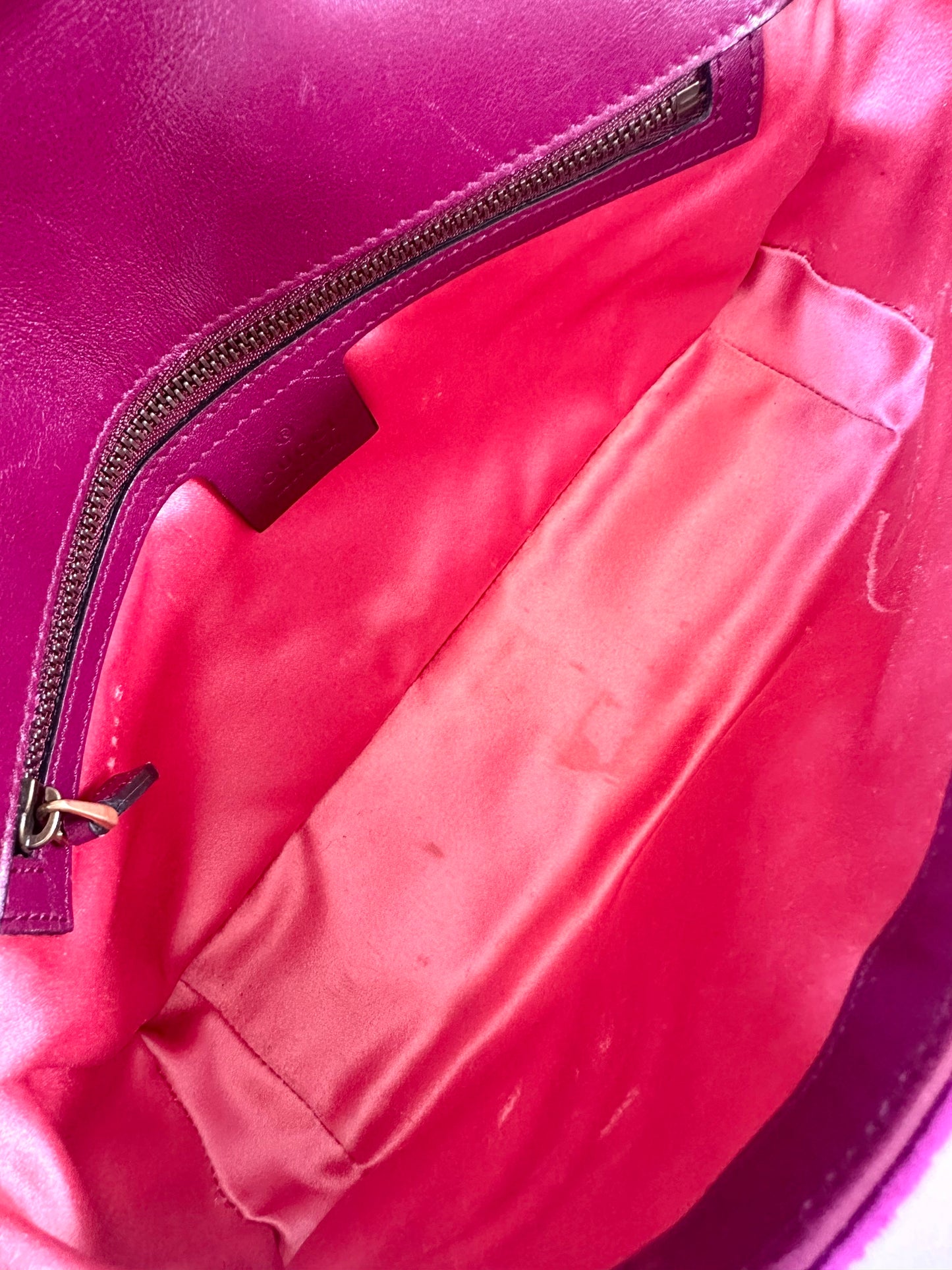Gucci Marmont Velvet purple