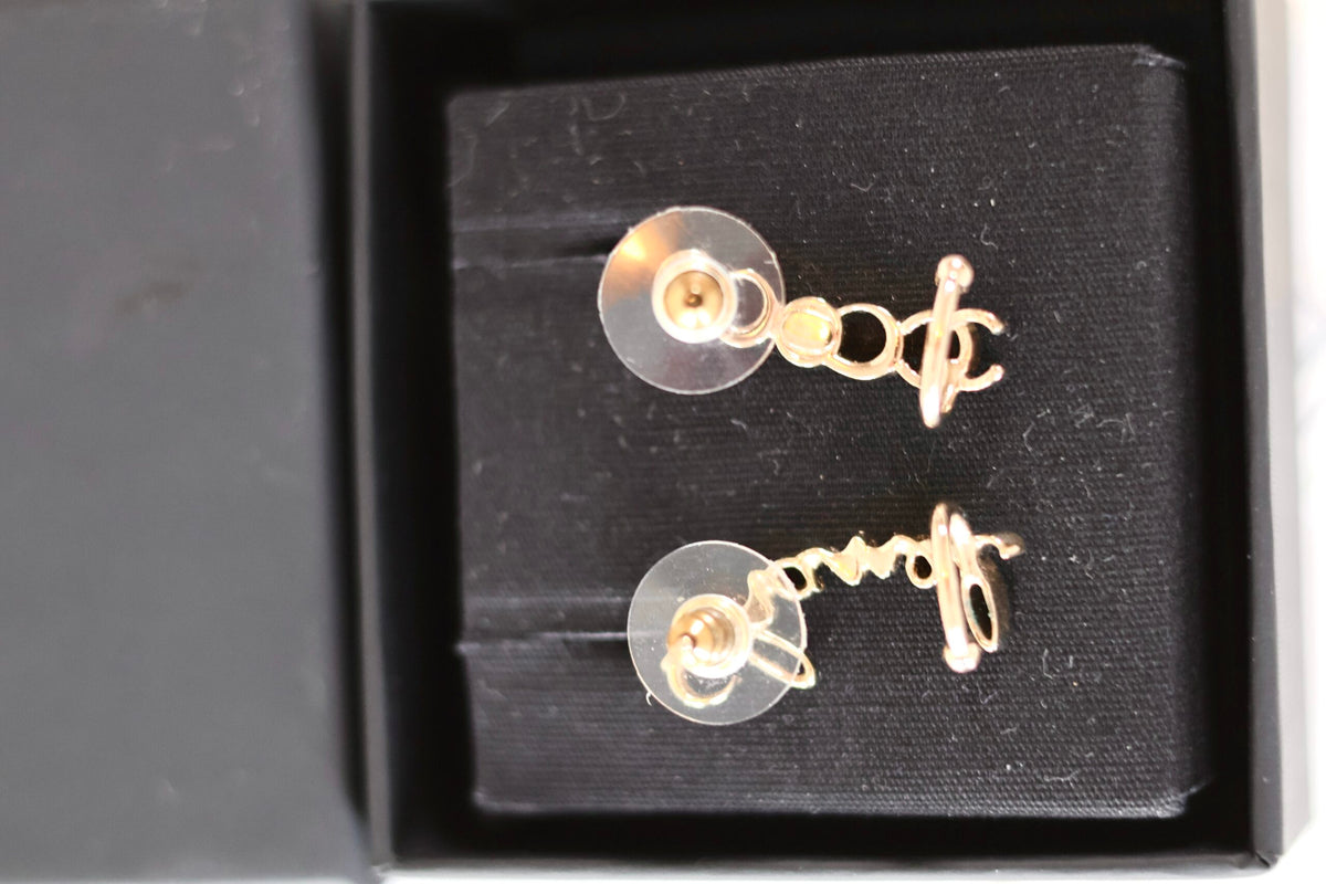 Chanel coco diamond earrings