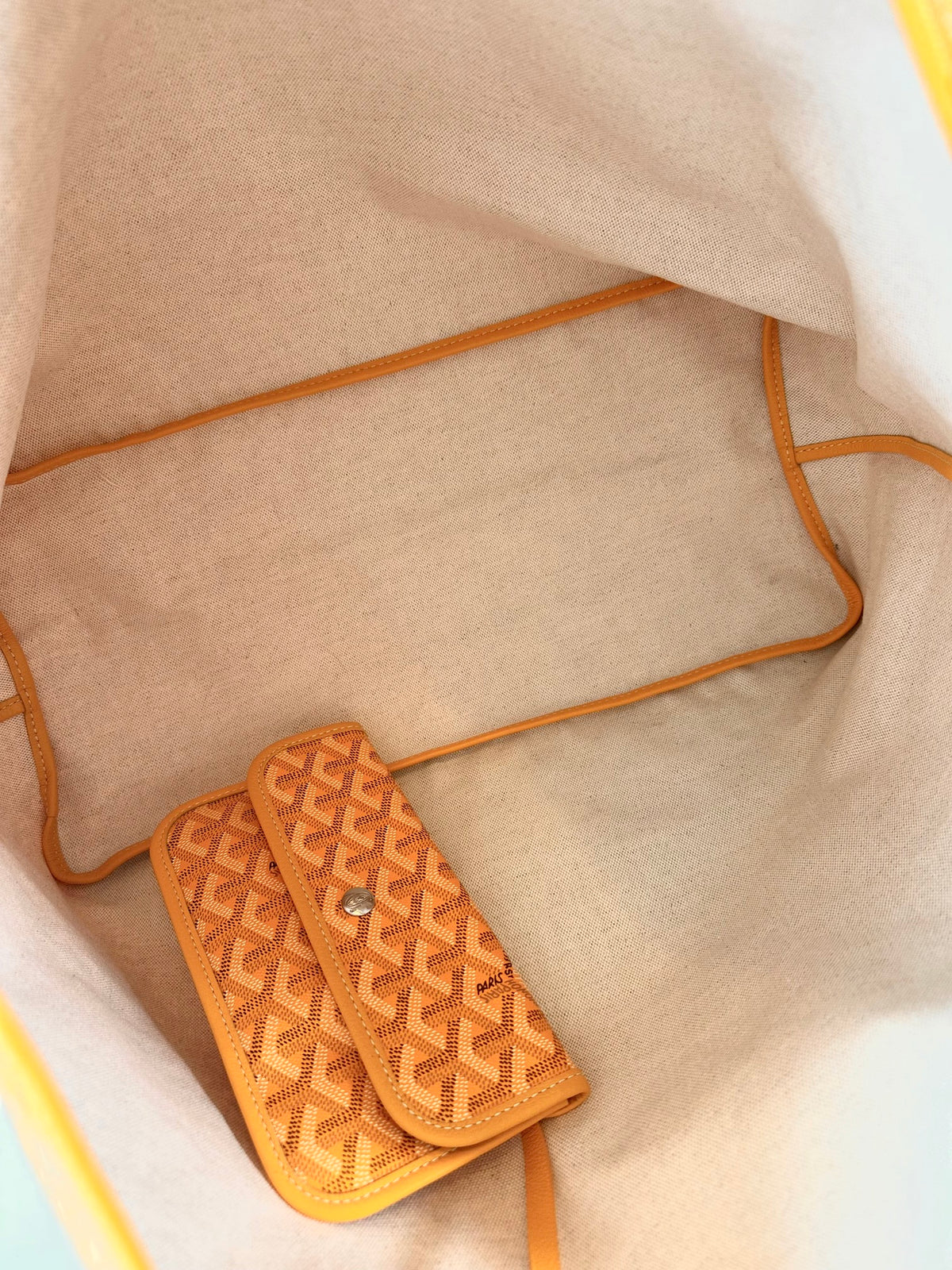 Goyard Saint Louis GM Yellow