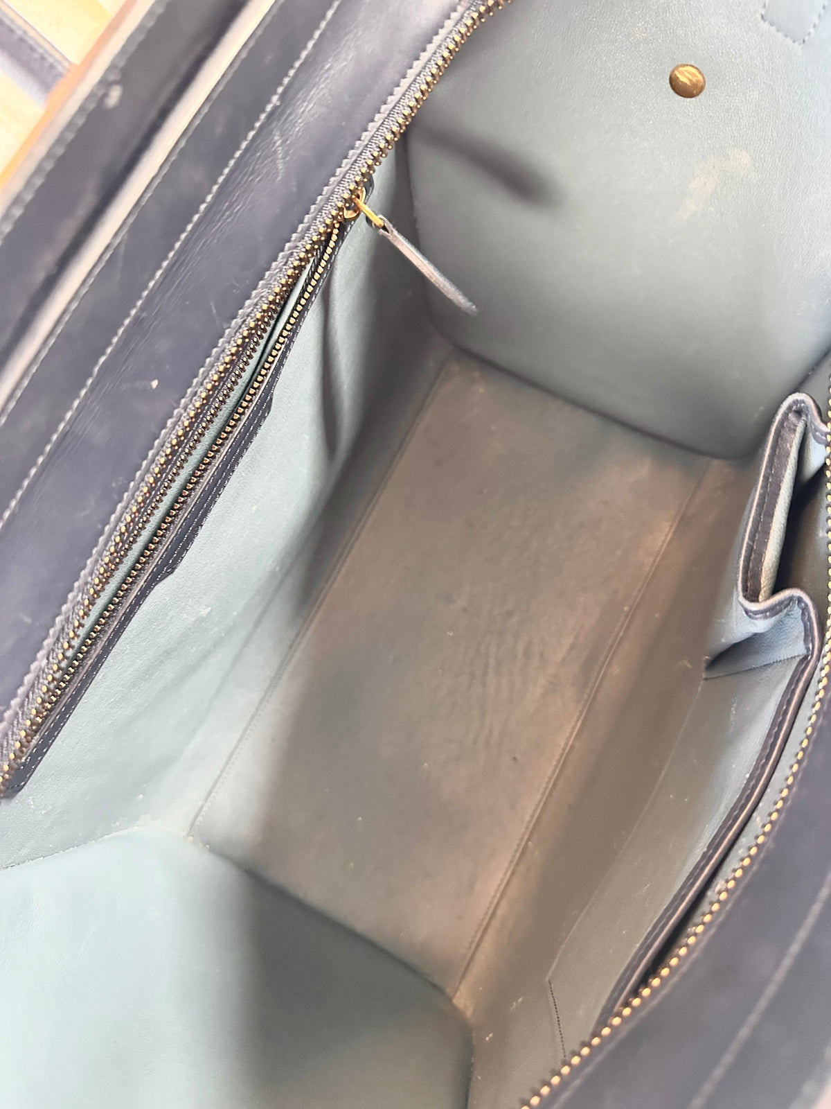Celine luggage small