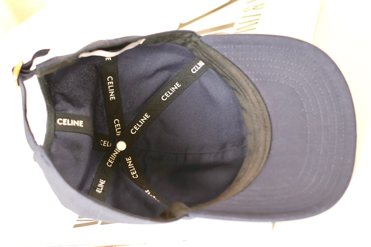 Celine cap navy