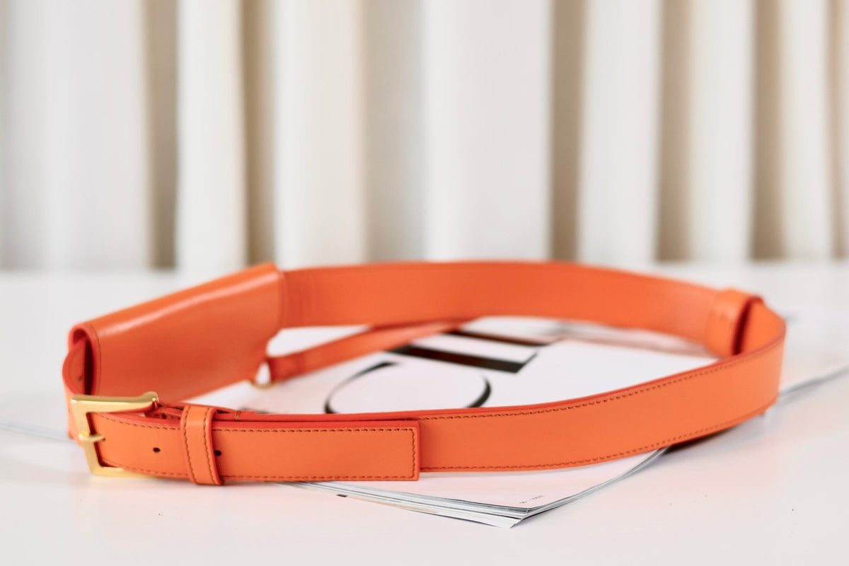 Jacquemus belt orange