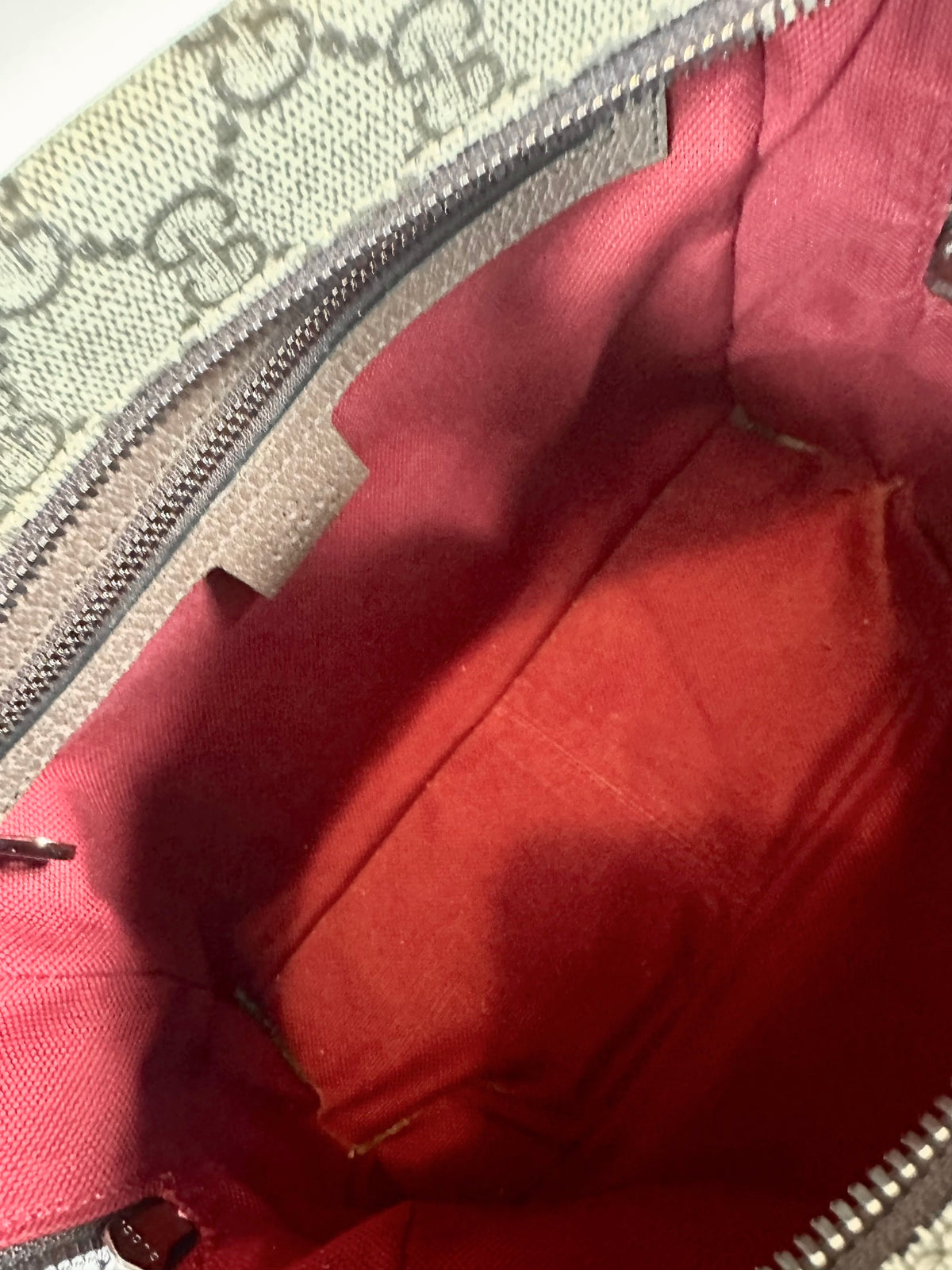 Gucci monogram box bag