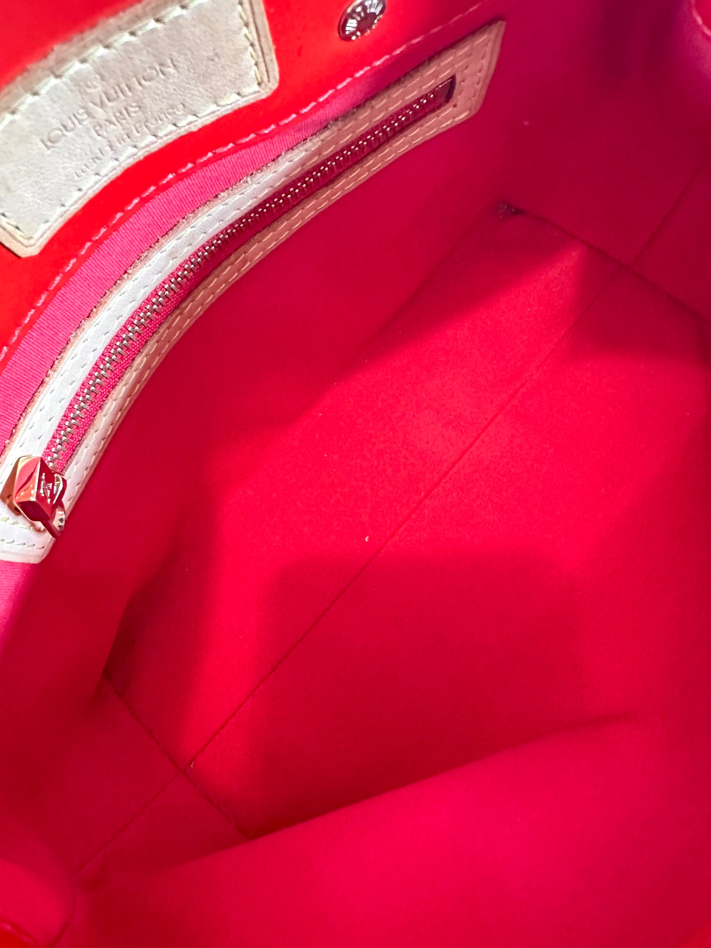 Louis Vuitton Vernis handbag