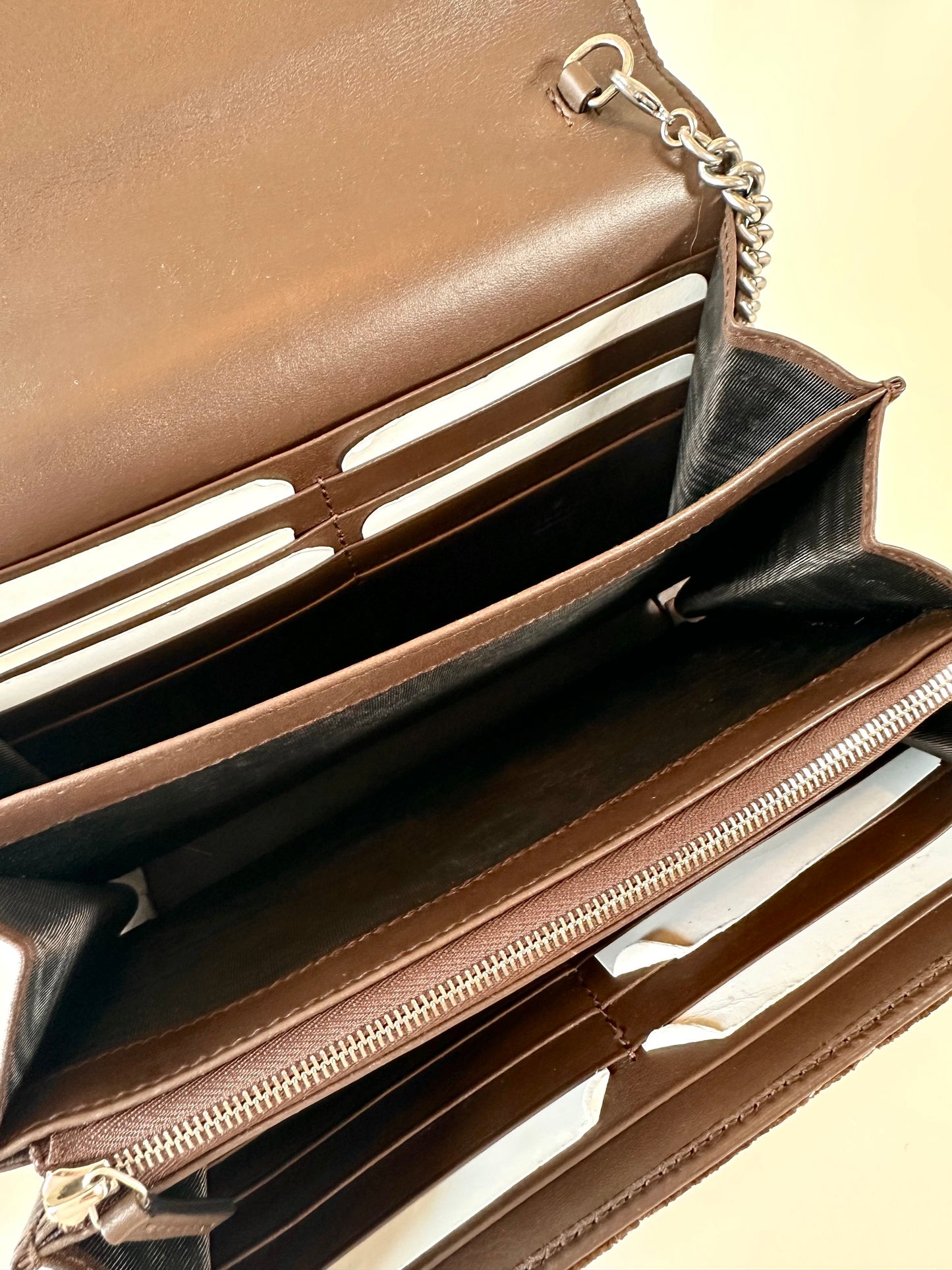 Gucci Dionysus velvet brown