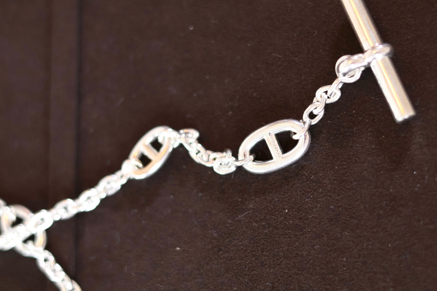 Hermes Farandole 160 necklace