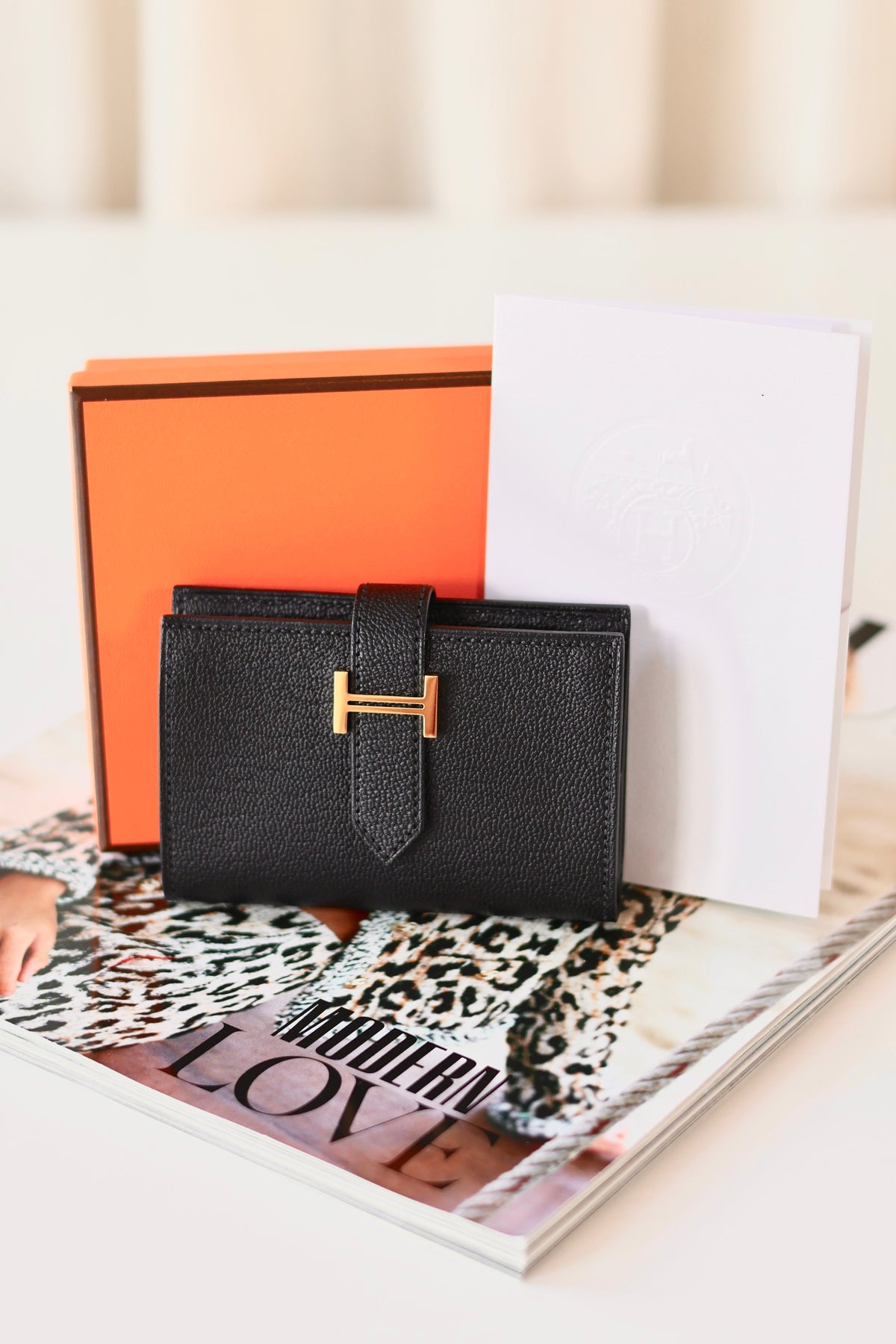 Hermès Bearn Wallet