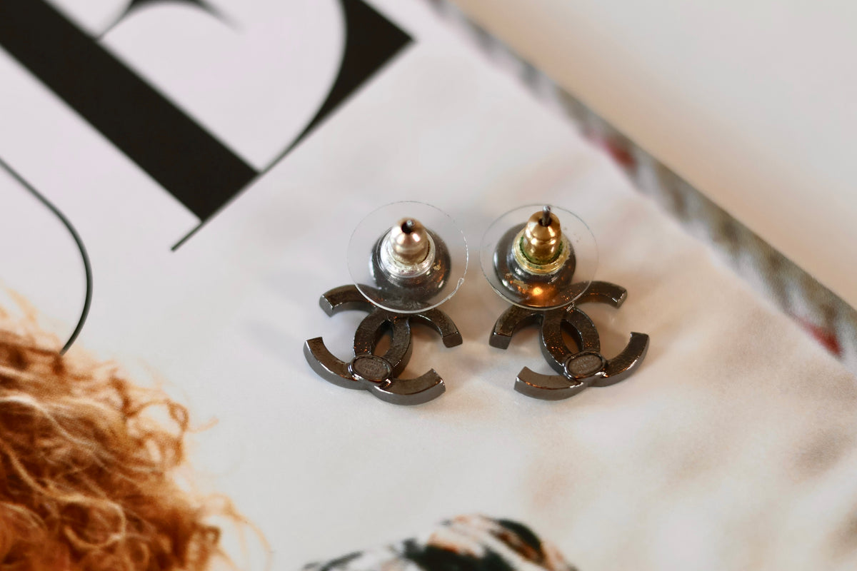 Chanel CC Earrings