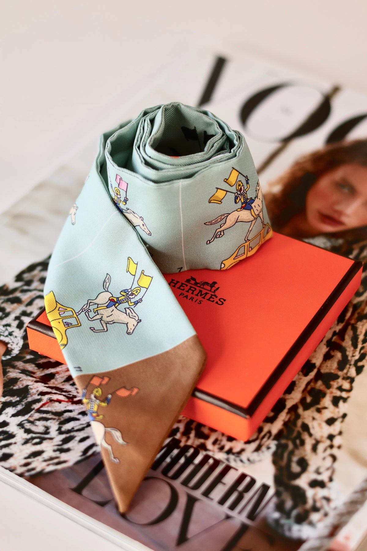 Hermès Twilly Horses