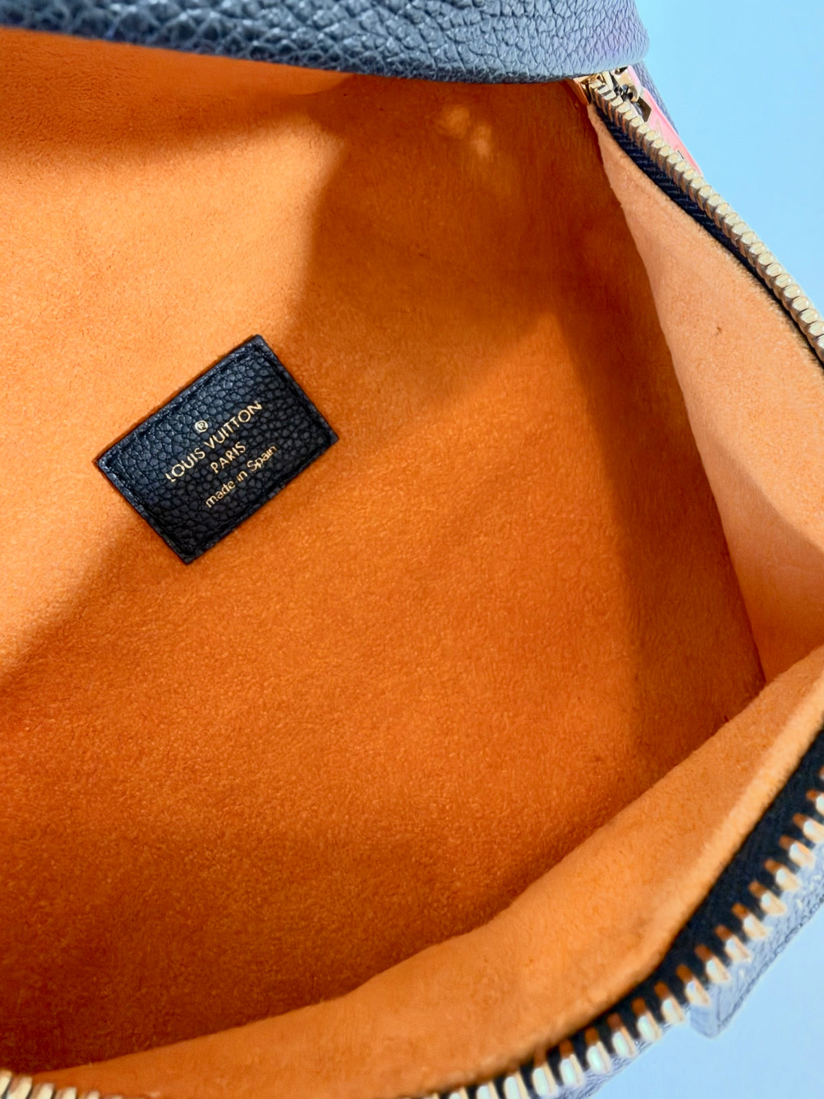 Louis Vuitton Empreinte Bumbag Monogram