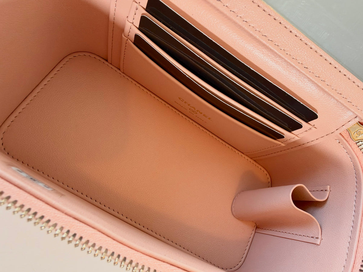 Chanel Vanity Light Pink