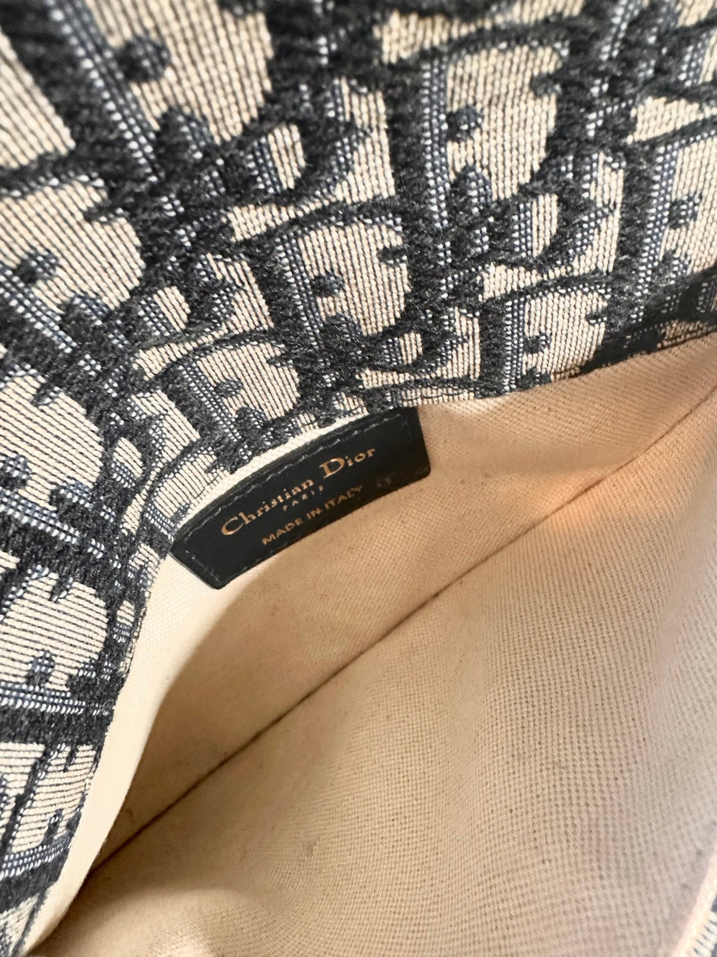 Dior saddle waist bag oblique