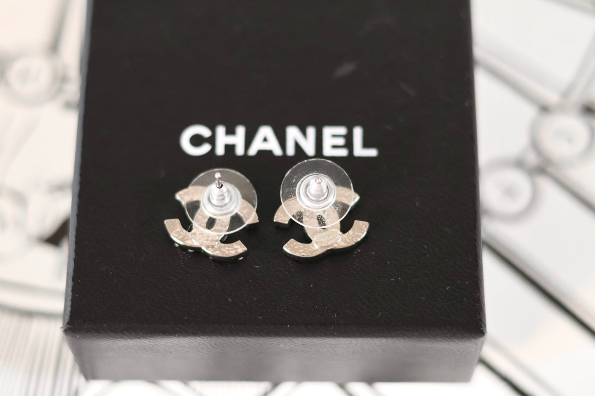 Chanel Diamond Stud Earrings