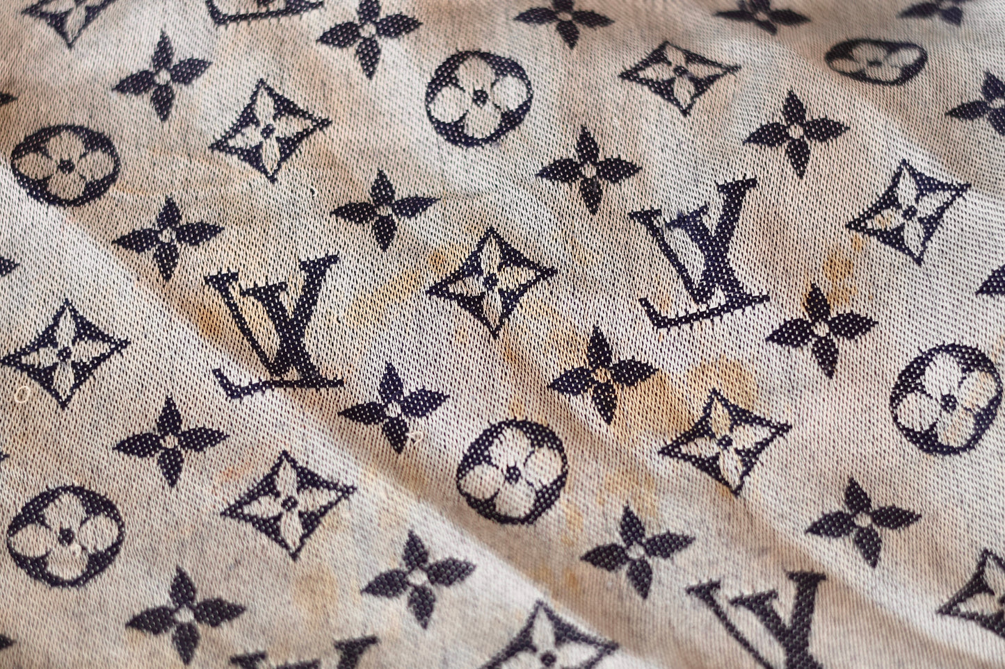 Louis Vuitton Scarf Blue