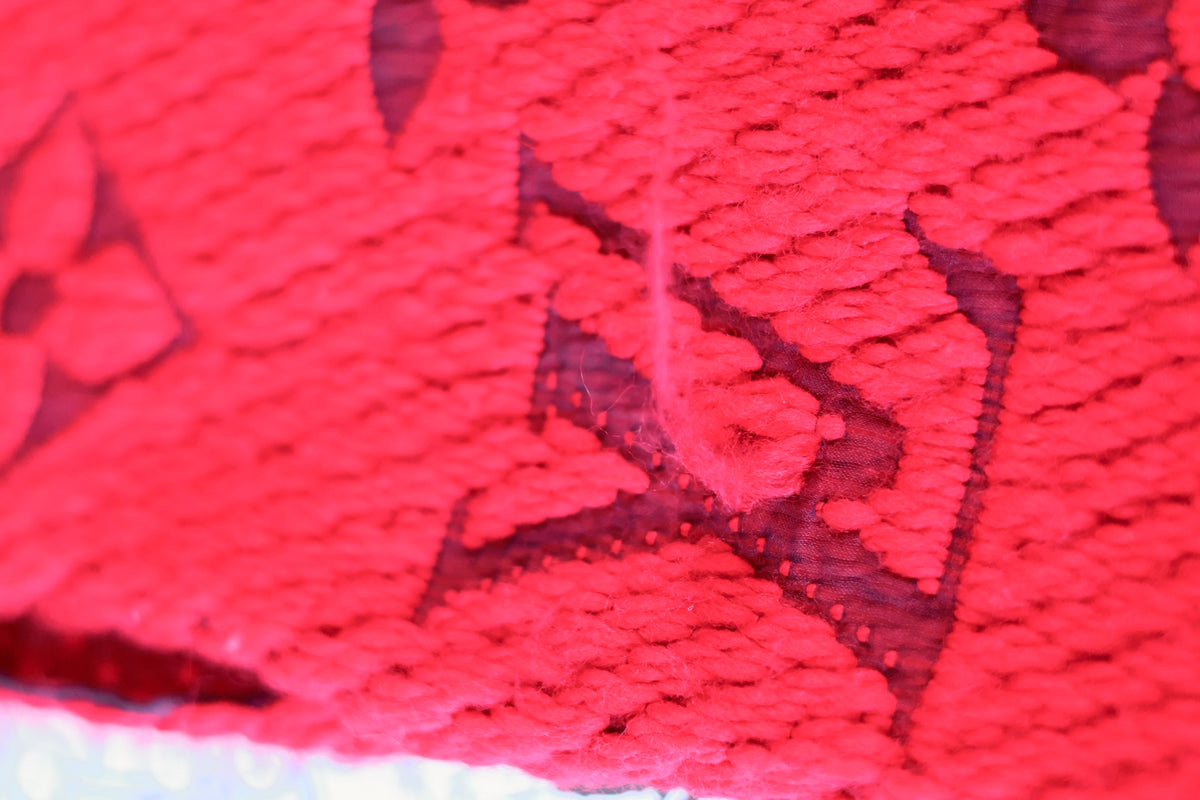 Louis Vuitton Scarf Red