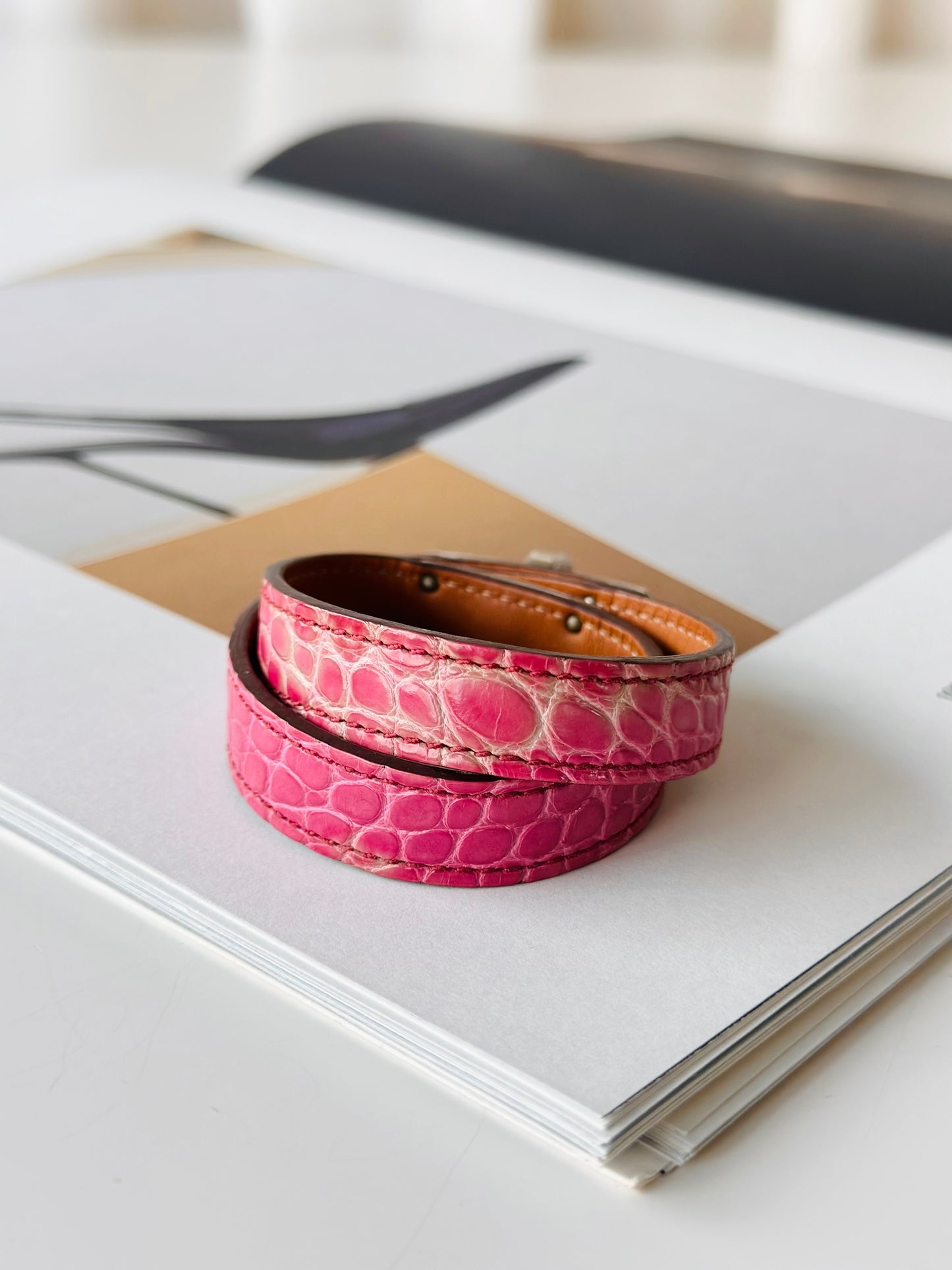 Hermes Kelly bracelet