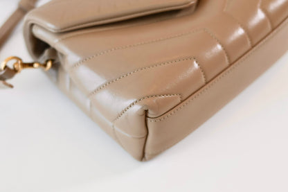Saint Laurent Loulou Toy beige