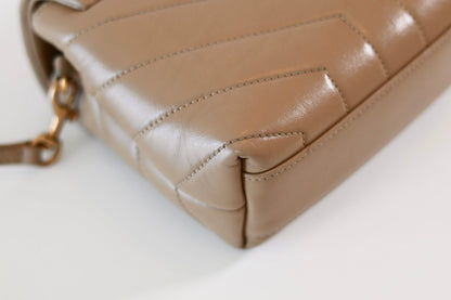 Saint Laurent Loulou Toy beige