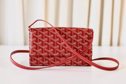 Goyard wallet on chain Pochette Var