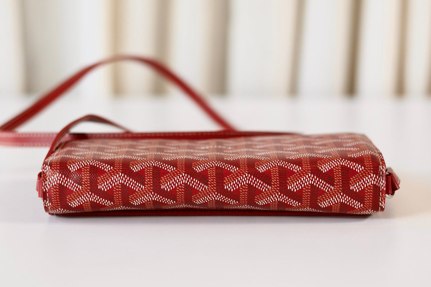Goyard wallet on chain Pochette Var